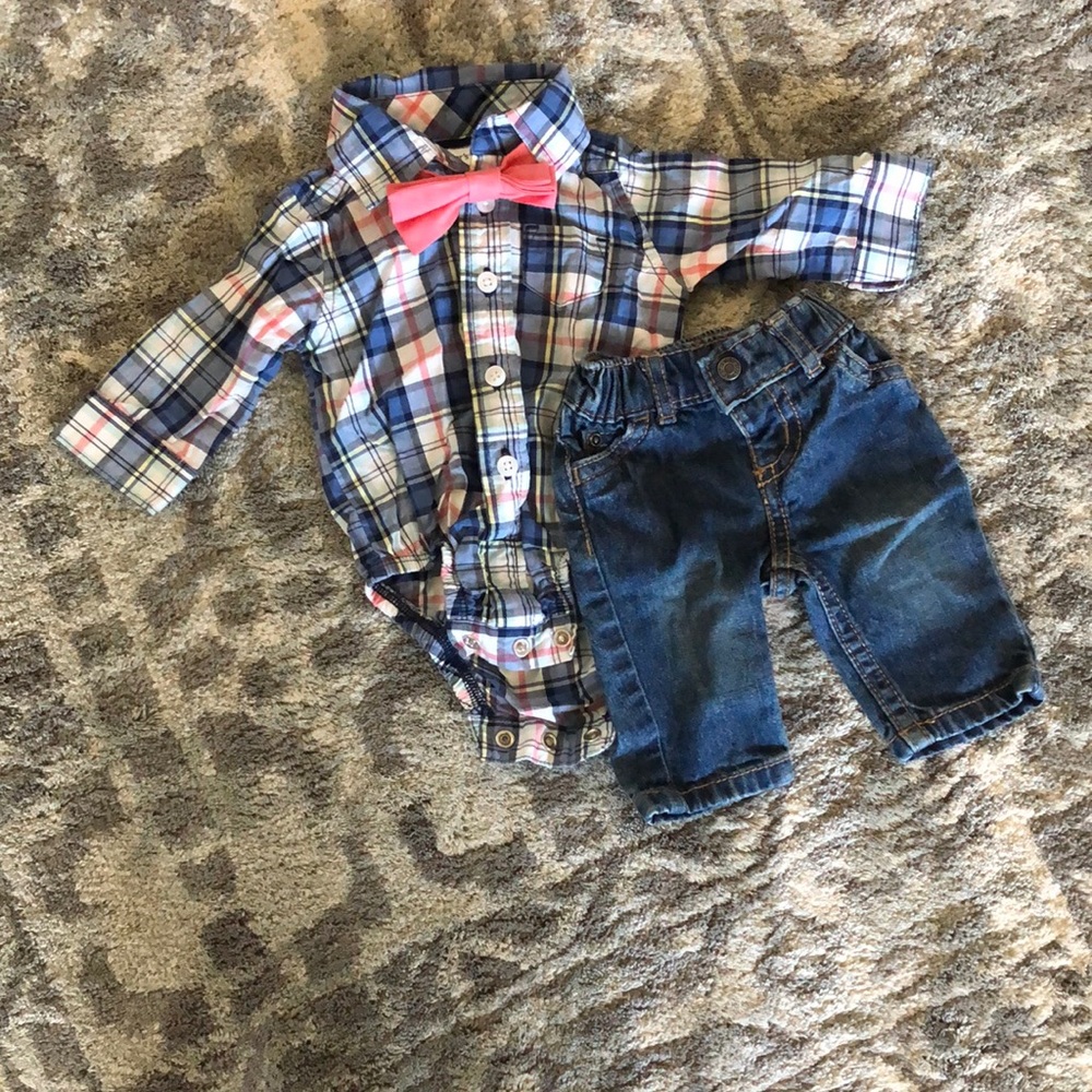 Infant Bow-tie set